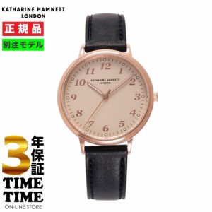 KATHARINE HAMNETT キャサリンハムネット タイムタイム 限定モデル メンズ KH27J381N 【安心の3年保証】