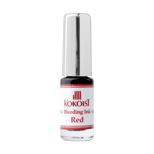 ココイスト KOKOIST ブリーディングインク5ml 01 Red ジェル小物/ジェルネイルアートインク