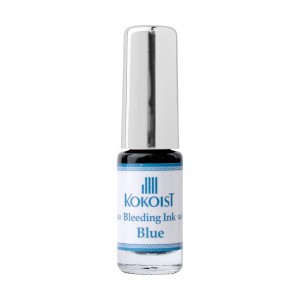 ココイスト KOKOIST ブリーディングインク5ml 02 Blue ジェル小物/ジェルネイルアートインク