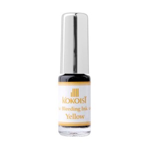 ココイスト KOKOIST ブリーディングインク5ml 03 Yellow ジェル小物/ジェルネイルアートインク