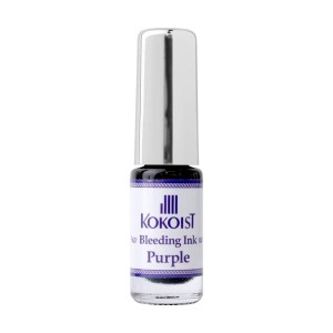 ココイスト KOKOIST ブリーディングインク5ml 04 Purple ジェル小物/ジェルネイルアートインク