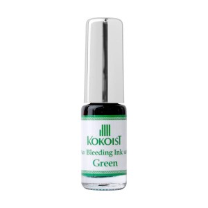 ココイスト KOKOIST ブリーディングインク5ml 05 Green ジェル小物/ジェルネイルアートインク