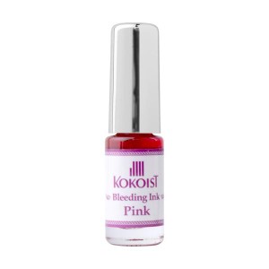 ココイスト KOKOIST ブリーディングインク5ml 06 Pink ジェル小物/ジェルネイルアートインク