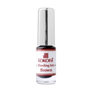 ココイスト KOKOIST ブリーディングインク5ml 07 Brown ジェル小物/ジェルネイルアートインク