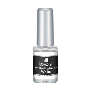 ココイスト KOKOIST ブリーディングインク5ml 09 White ジェル小物/ジェルネイルアートインク