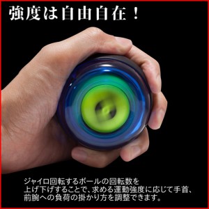 パワーグリップ 筋トレ グッズ オートスタート 静音 プロ スナップボール 握力ボール トレーニング 器具 ハンドグリップ 腕 前腕 手首 握