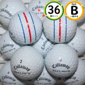 36個 Callaway ERC SOFT Bランク キャロウェイ E・R・C ソフト 中古 ロストボール 送料無料