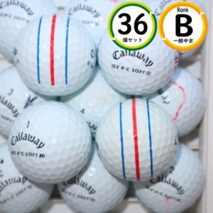 36個 Callaway ERC SOFT Bランク キャロウェイ E・R・C ソフト 中古 ロストボール 送料無料