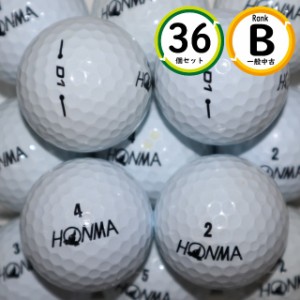 3ダース ホンマ D1 2020年モデル Bランク HONMA 中古 ロストボール ゴルフボール 送料無料 snt