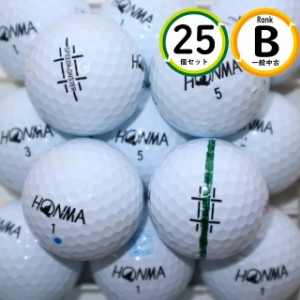 25個 ホンマ D1 スピードモンスター Bランク HONMA 中古 送料無料 ロストボール ゴルフボール snt