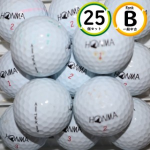 25個 ホンマ TW-X 2019年モデル ホワイト Bランク  HONMA 中古 ロストボール ゴルフボール 送料無料 snt