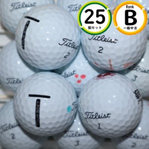 25個 2020〜21年モデル タイトリスト ツアーソフト Bランク TITLEIST  TOURSOFT 中古 ロストボール 送料無料