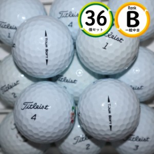 36個 タイトリスト ツアーソフト Bランク TITLEIST  TOURSOFT 中古 ロストボール 送料無料