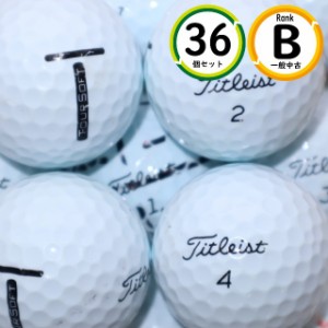 36個 2020年モデル タイトリスト ツアーソフト Bランク TITLEIST  TOURSOFT 中古 ロストボール 送料無料