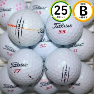 25個 2020年モデル タイトリスト VG3 Bランク 中古 ホワイト TITLEIST ロストボール 送料無料 