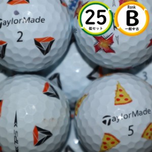 25個 TP5 pix テーラーメイド Bランク ホワイト TAYLORMADE 中古 ロストボール 送料無料