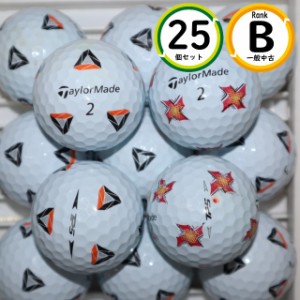 25個 TP5 pix テーラーメイド Bランク ホワイト TAYLORMADE 中古 ロストボール 送料無料