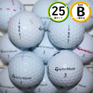 25個 TP5 2021年モデル テーラーメイド Bランク ホワイト TAYLORMADE 中古 ロストボール 送料無料