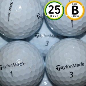 25個 TP5 2021年モデル テーラーメイド Bランク ホワイト TAYLORMADE 中古 ロストボール 送料無料