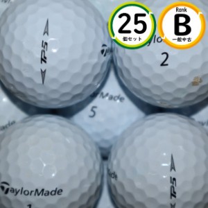 25個 TP5 2019年モデル テーラーメイド Bランク ホワイト TAYLORMADE 中古 ロストボール 送料無料