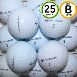 25個 TP5 2021年モデル テーラーメイド Bランク ホワイト TAYLORMADE 中古 ロストボール 送料無料