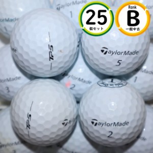 25個 TP5 年式混合 テーラーメイド Bランク ホワイト TAYLORMADE 中古 ロストボール 送料無料