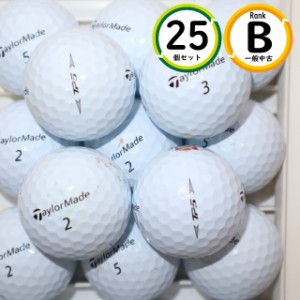 25個 TP5 2019年モデル テーラーメイド Bランク ホワイト TAYLORMADE 中古 ロストボール 送料無料