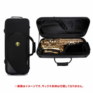 テナーサックス用ケース テナー 楽器 管楽器 TENOR SAX CASE セミハードケース ケース クッション付き 3WAY リュック ショルダー 手提げ