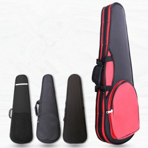 VIOLIN CASE バイオリンケース 楽器 管楽器 600Dオックスフォード 軽量 防撥水 ケース 三角型 3WAY リュック ショルダー 手提げ