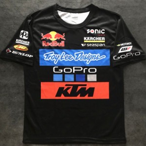 バイクウエア Tシャツ メンズ 半袖 ロゴ プリント クルーネック ティーシャツ 大きいサイズ トップス ロゴT 綿 おしゃれ