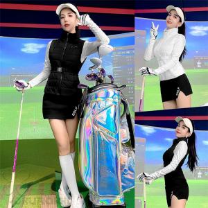 秋冬デサント・中綿ゴルフスカート 新品⛳️ デサントゴルフ スカート 中綿入り ゴルフウェア