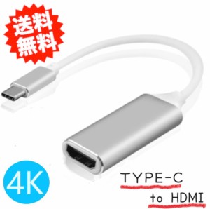 USB Type C HDMI 交換ケーブル USB C HDMI 変換アダプター タイプ C HDMI 変換ケーブル 4Kビデオ対応 C HDMI 変換コネクター ケーブル TV