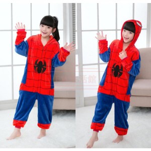 子供パジャマ マーベル キャプテンアメリカ スパイダーマンパジャマ キッズ おしゃれ 長袖パジャマ ルームウェア 子供 女の子 男の子 寝