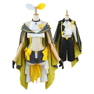 ボーカロイド VOCALOID 鏡音リン・レン コスプレ衣装 コスチューム 演出服 アニメ ゲーム ハロウィン cosplay 変装