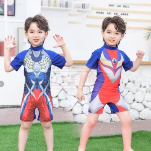 ウルトラマンゼロ コスプレ衣装 水着 キャラクター ウルトラマン 変装 仮装 子供用 キッズ用 女の子 男の子