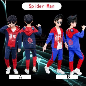 スパイダーマンSpider-Man コスプレ衣装 キャラクター ウルトラマン 変装 仮装 子供用 キッズ用 女の子 男の子