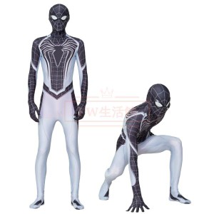 Spider-Man スパイダーマン 子供 子ども用 人気 タイツ 全身タイツ 弾力性 伸縮性 コスチューム コスプレ 仮装 ハロウィーン 変装