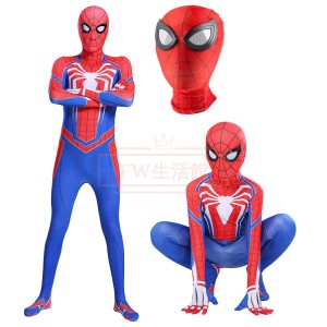 Spider-Man スパイダーマン 子供 子ども用 人気 タイツ 全身タイツ 弾力性 伸縮性 コスチューム コスプレ 仮装 ハロウィーン 変装