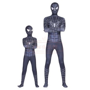 Spider-Man スパイダーマン 子供 子ども用 人気 タイツ 全身タイツ 弾力性 伸縮性 コスチューム コスプレ 仮装 ハロウィーン 変装