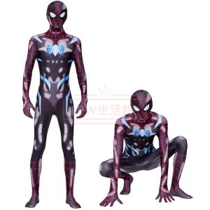 Spider-Man スパイダーマン子供 子ども用 人気 タイツ 全身タイツ 弾力性 伸縮性 コスチューム コスプレ 仮装 ハロウィーン 変装