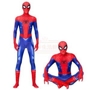 スパイダーマン ホームカミング コスプレ衣装 スパイダーマン マーベル アニメ 映画 ゲーム コスチューム オーダーメイド対応