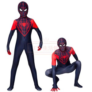 Spider-Man スパイダーマン子供 子ども用 人気 タイツ 全身タイツ 弾力性 伸縮性 コスチューム コスプレ 仮装 ハロウィーン 変装