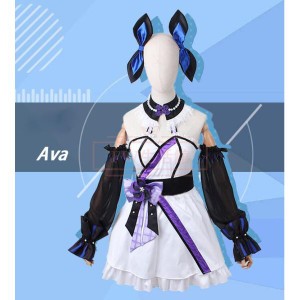 ホロライブ hololive A-SOUL Ava コスプレ衣装 イベント パーティー コスチューム 変装 仮装