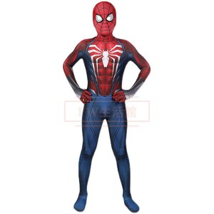 Spider-Man スパイダーマン 子供 子ども用 人気 タイツ 全身タイツ 弾力性 伸縮性 コスチューム コスプレ 仮装 ハロウィーン 変装