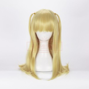 DEATH NOTE デスノート 弥海砂（あまね ミサ、Misa Amane）コスプレウィッグ かつら WIG 高温耐熱 イベント アニメ 仮装