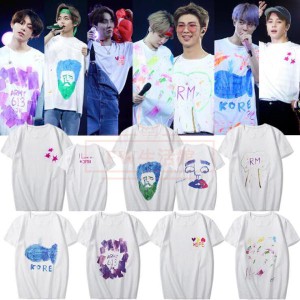 レディース Tシャツ メンズ 韓流グッズ BTS防弾少年団 夏 同スタイル 半袖 シャツ演出衣装 コンサート 応援グッズ カウボーイ男女 半袖