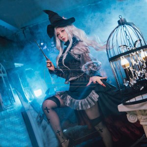 ハリー・ポッター：魔法の覚醒　Harry Potter MAGIC AWAKENED　カサンドラ　コスプレ衣装 コスチューム 演出服 イベント 変装 仮装