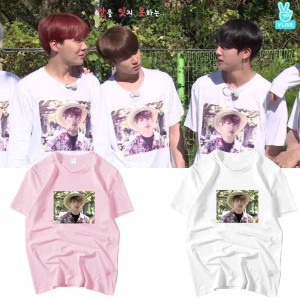 BTS(防弾少年団) JUNGKOOK 韓流グッズ 半袖Tシャツ コート新入荷 春夏 Tシャツ 男女兼用 応援服 打歌服 ウェア ペアルック