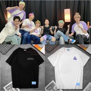 BTS(防弾少年団) SOWOOZOOT韓流グッズ 半袖Tシャツ コート新入荷 春夏 Tシャツ 男女兼用 応援服 打歌服 ウェア ペアルック