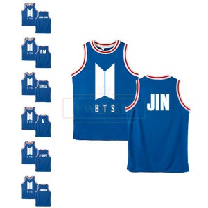 BTS(防弾少年団) 韓流グッズ Tシャツ ジャージ新入荷 春夏 Tシャツ 男女兼用 応援服 打歌服 ウェア ペアルック